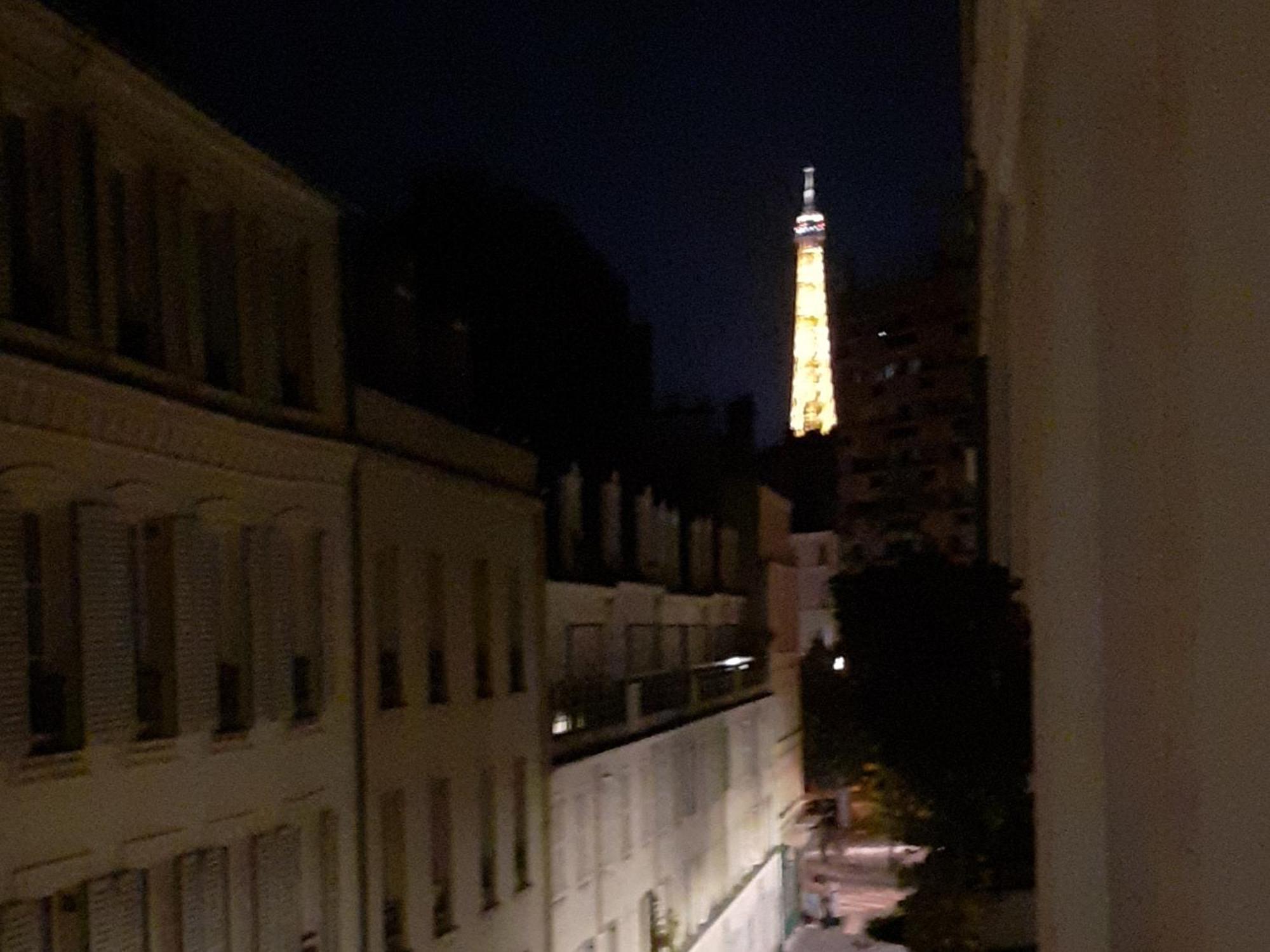 Calme Et Proche Tour Eiffel Daire Paris Dış mekan fotoğraf